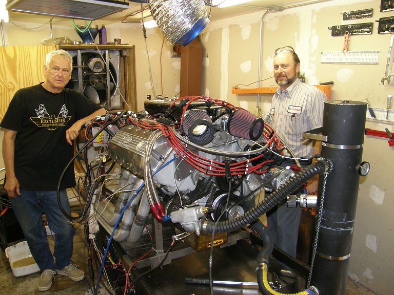 SM Intake on Dyno